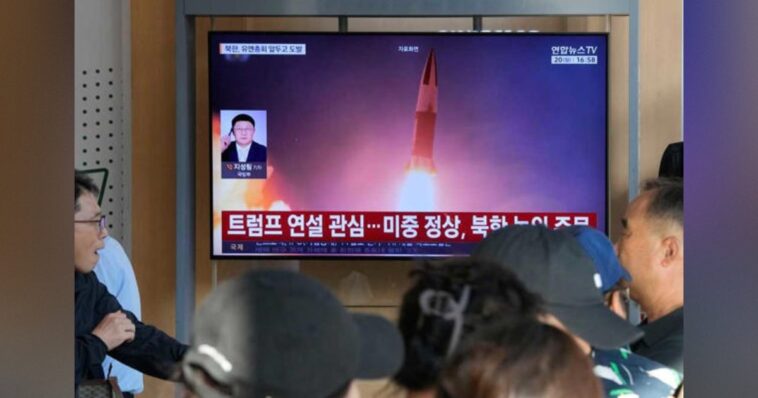 north-korea-launches-two-ballistic-missiles-in-3-hours,-after-criticizing-us-military-drills-in-region