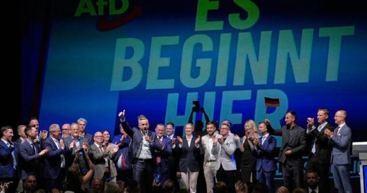 developing:-german-election-exit-polls-show-rightwing-afd-ahead-of-ruling-spd-in-mecklenburg-western-pomerania,-coming-in-third-in-berlin-–-merz-refuses-to-resign-despite-two-humiliating-defeats