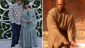 samuel-l.-jackson’s-perfect-reaction-to-seeing-himself-as-mace-windu-at-blockbuster-lucas-museum-opening