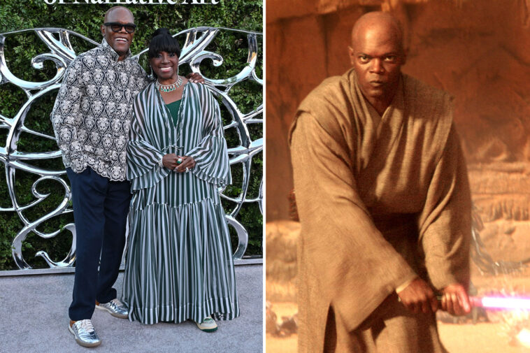 samuel-l.-jackson’s-perfect-reaction-to-seeing-himself-as-mace-windu-at-blockbuster-lucas-museum-opening