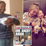 lindsay-clancy-holdout-juror-shares-pictures-of-himself-with-newborn-daughter-—-as-his-fundraiser-tops-$350,000