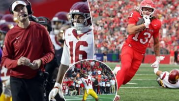 lincoln-riley’s-familiar-reaction-to-rutgers-debacle-should-worry-usc-fans
