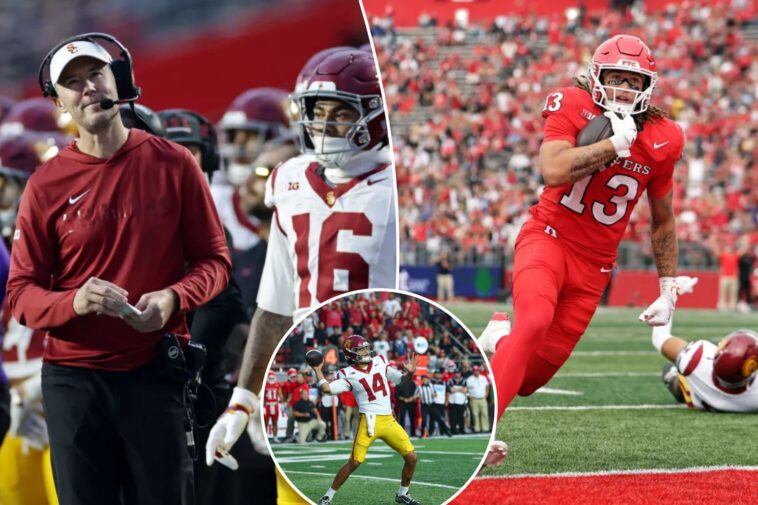 lincoln-riley’s-familiar-reaction-to-rutgers-debacle-should-worry-usc-fans