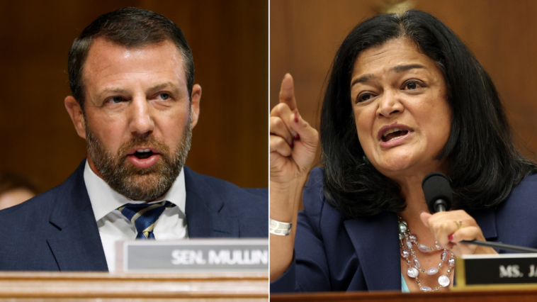 dhs-chief-fires-back-at-jayapal-over-claim-majority-of-immigration-arrests-pose-‘no-threat’