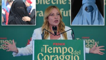 italian-pm-giorgia-meloni-to-ban-burqas-and-cap-foreign-students:-new-measure