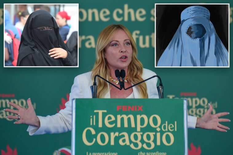 italian-pm-giorgia-meloni-to-ban-burqas-and-cap-foreign-students:-new-measure