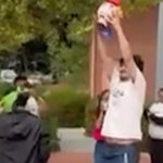 college-‘counselor’-in-california-celebrates-after-student-knocks-head-off-trump-pinata-(video)