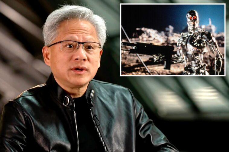 there’s-a-‘0%-chance’-ai-will-end-the-world-by-2030,-nvidia-ceo-jensen-huang-assures