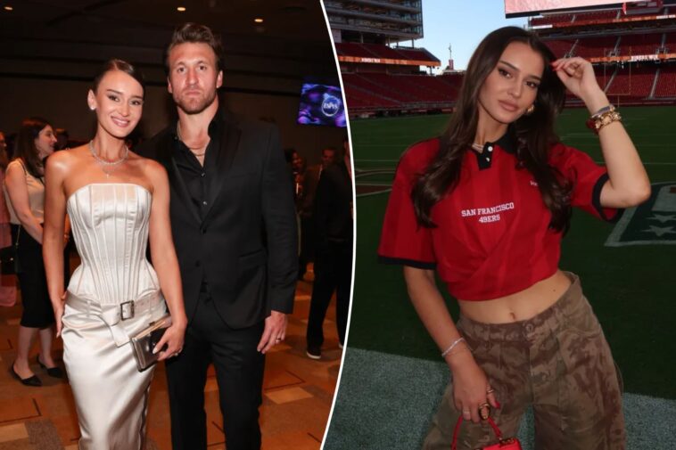 kristin-juszczyk-debuts-bold-upside-down-skirt-for-49ers-vs-dolphins-game