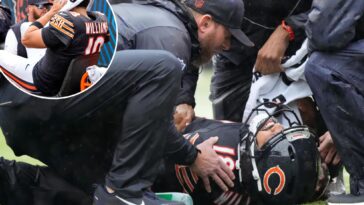 caleb-williams-carted-off-field-in-potential-bears-injury-nightmare