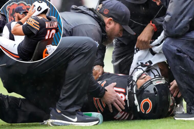 caleb-williams-carted-off-field-in-potential-bears-injury-nightmare