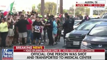 just-in:-protestors-storm-law-enforcement-after-ice-agent-shoots-man-during-confrontation-in-north-austin-(video)