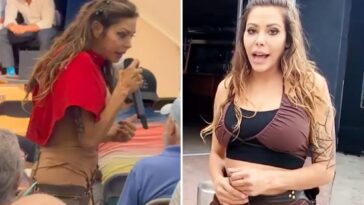 wild-moment-homeless-santa-monica-city-council-candidate-storms-stage-in-front-of-rivals