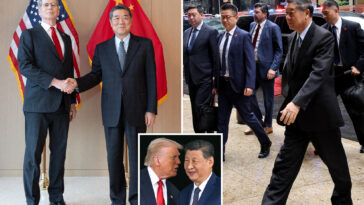 scott-bessent-huddles-with-chinese-vice-premier-on-trade-ahead-of-trump’s-meeting-with-xi-jinping