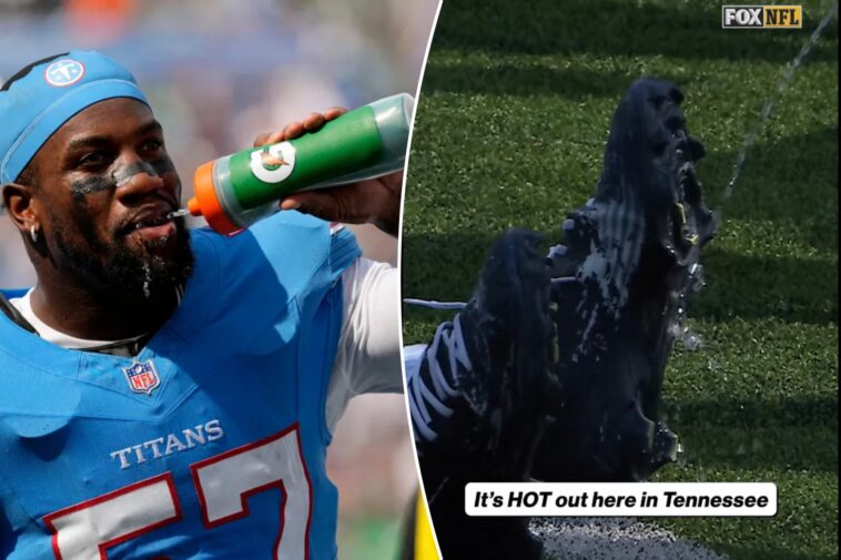 titans-hose-down-cleats-as-tennessee-heat-takes-over-for-bizarre-moment-in-loss-to-eagles