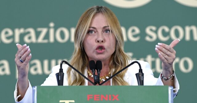 meloni-announces-plan-to-ban-burqas-in-schools,-limit-number-of-migrants-in-classrooms