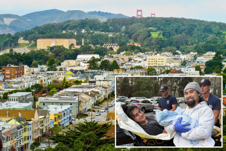 san-francisco-woman-gives-birth-on-the-road-after-getting-stuck-in-horrific-city-traffic