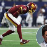 tom-brady-has-two-word-nsfw-reaction-to-jayden-daniel’s-brutal-arm-injury
