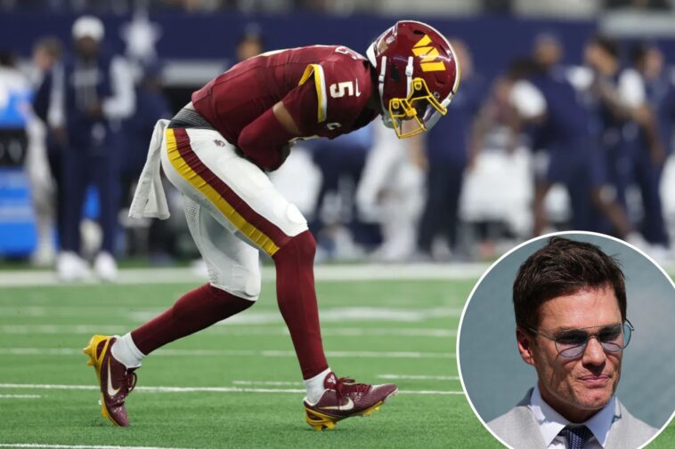 tom-brady-has-two-word-nsfw-reaction-to-jayden-daniel’s-brutal-arm-injury