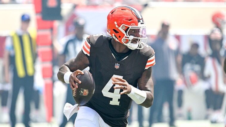 browns’-deshaun-watson-may-have-silenced-doubters-after-outlasting-baker-mayfield-and-2-hour-weather-delay