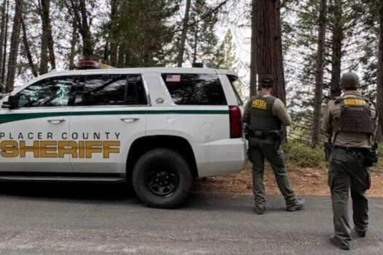 small-california-town-on-lockdown-as-gunman-rams-and-fires-on-cops-before-taking-off-into-woods