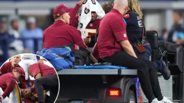 jayden-daniels-carted-off-field-after-gruesome-arm-injury-in-potential-commanders-nightmare
