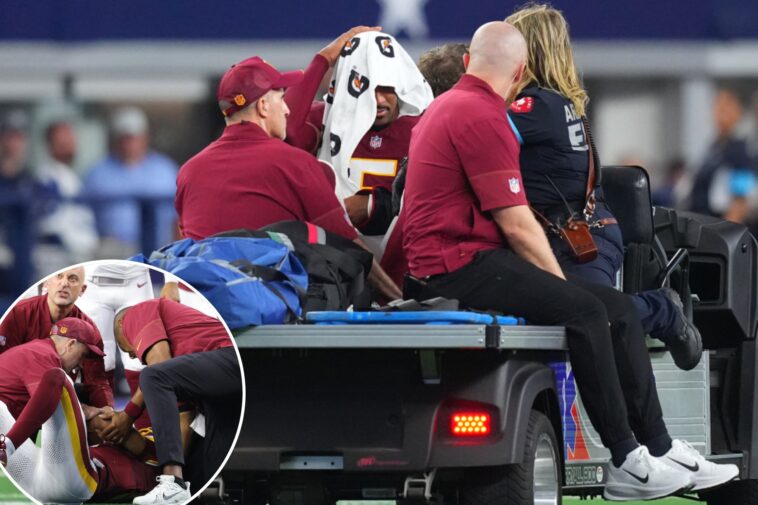 jayden-daniels-carted-off-field-after-gruesome-arm-injury-in-potential-commanders-nightmare