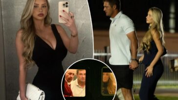 bryson-dechambeau,-hockey-bombshell-mikayla-demaiter-appear-to-go-official-with-trump-outing