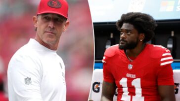 kyle-shanahan-has-cold-1-word-response-to-potential-brandon-aiyuk-return-amid-49ers-wr-injuries