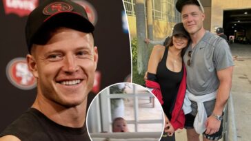 christian-mccaffrey’s-wife-olivia-culpo-shows-daughter’s-unimpressed-reaction-to-historic-touchdown
