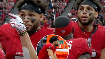 falcons’-drake-london-gets-in-heated-exchange-with-fan-he-claims-got-‘personal’-during-blowout-loss