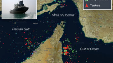 vessels-trickle-through-strait-of-hormuz-as-middle-east-conflict-persists