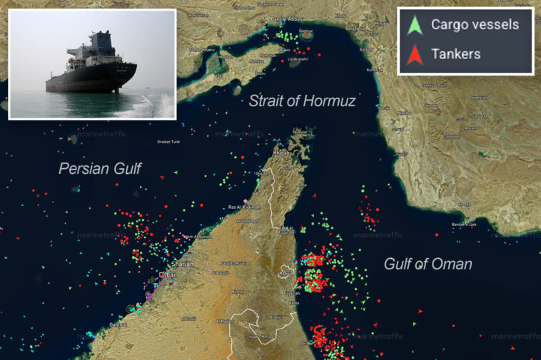 vessels-trickle-through-strait-of-hormuz-as-middle-east-conflict-persists