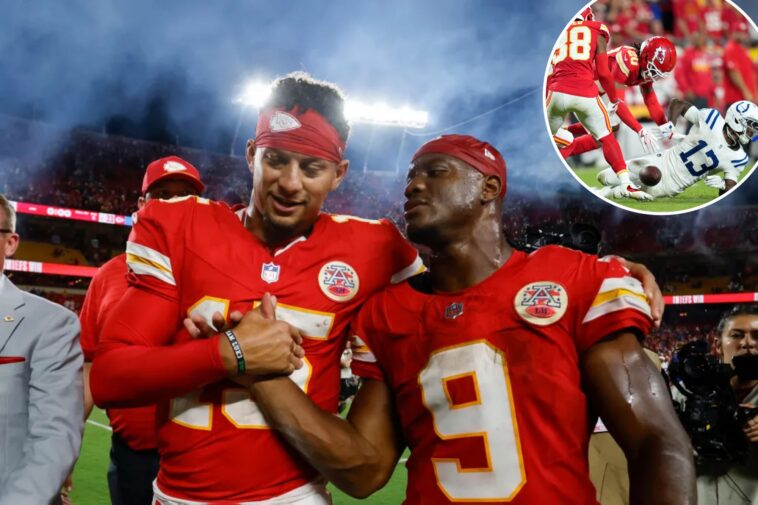 patrick-mahomes,-chiefs-beat-colts-in-overtime-thriller-after-bizarre-sequence-nearly-cost-them-game