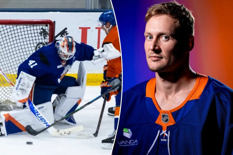 vitek-vanecek-making-case-to-be-third-goalie-as-islanders-weigh-semyon-varlamov’s-health-risk