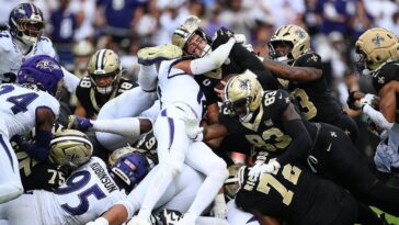 saints’-tyler-shough-scores-go-ahead-td-vs-ravens-but-nfl-fans-wonder-whether-the-ball-crossed-the-goal-line