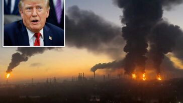 trump-says-russia-‘lost-control-of-its-diesel-oil-industry’-after-ukraine-drone-attacks,-calls-for-end-to-‘ridiculous’-war