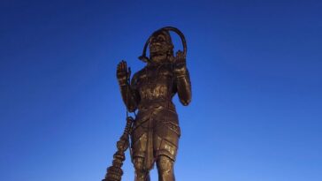 video:-after-dozens-of-us-historical-statues-removed-by-left,-indians-in-tx-have-built-gargantuan-90-ft.-statue-to-pagan-‘god’