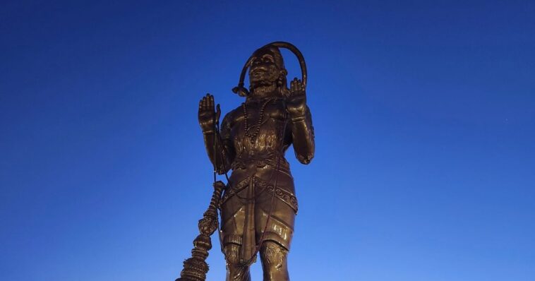 video:-after-dozens-of-us-historical-statues-removed-by-left,-indians-in-tx-have-built-gargantuan-90-ft.-statue-to-pagan-‘god’