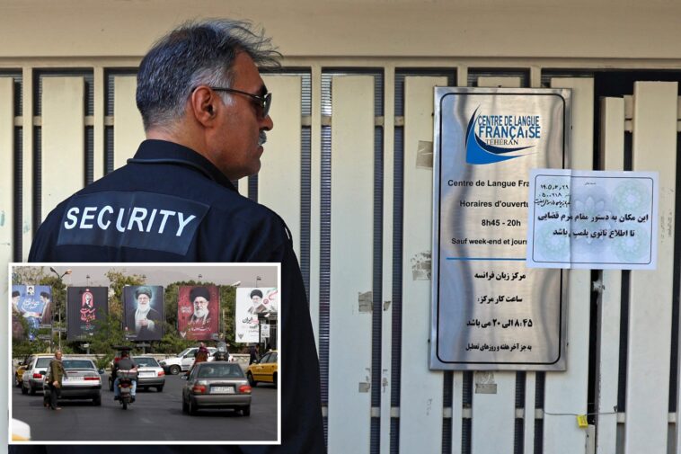 france-calls-out-iran’s-‘unacceptable’-closure-of-language-center-in-tehran:-‘unjustifiable’
