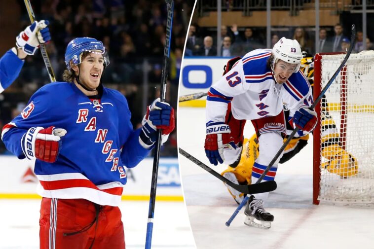 former-rangers-center-kevin-hayes-retiring-after-five-games-in-khl