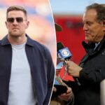 jim-nantz-ignores-jj-watt-comment-in-awkward-moment-for-new-cbs-booth