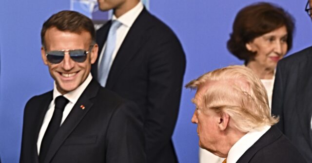 president-trump-to-meet-with-france’s-emmanuel-macron-on-monday