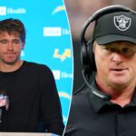 justin-herbert’s-pathetic-performance-vs-raiders-laid-bare-in-wild-jon-gruden-diagnosis