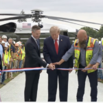 watch-live:-president-trump-holds-ribbon-cutting-ceremony-for-new-white-house-helipad