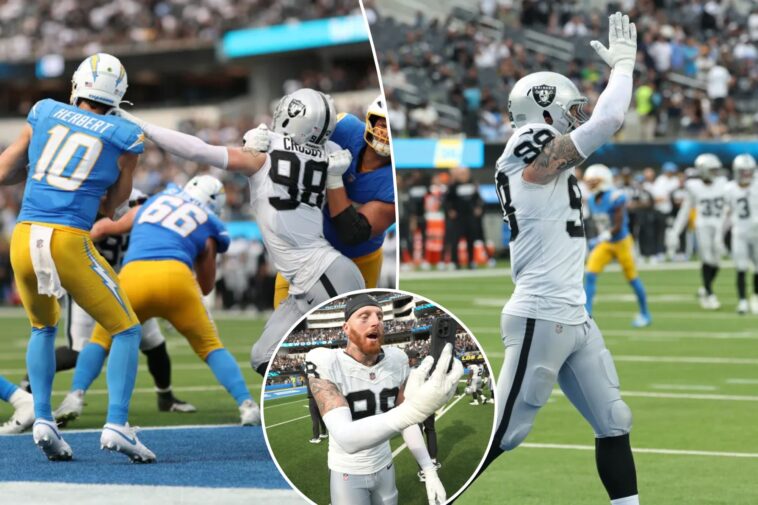 raiders-finally-give-maxx-crosby-what-he’s-yearning-for-and-the-all-pro-delivers