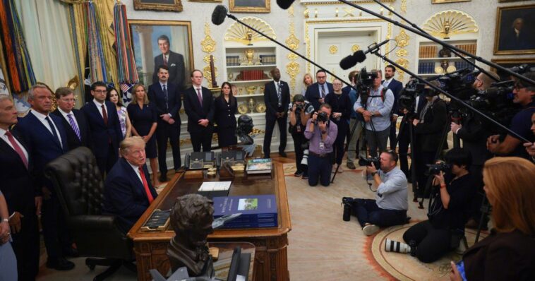white-house-war-with-mainstream-media-escalates-as-cnn,-ms-now,-politico-turn-to-federal-judge