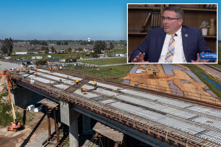major-section-of-california’s-$231b-high-speed-rail-could-shrink-to-tiny-track-ending-at-remote-orchard