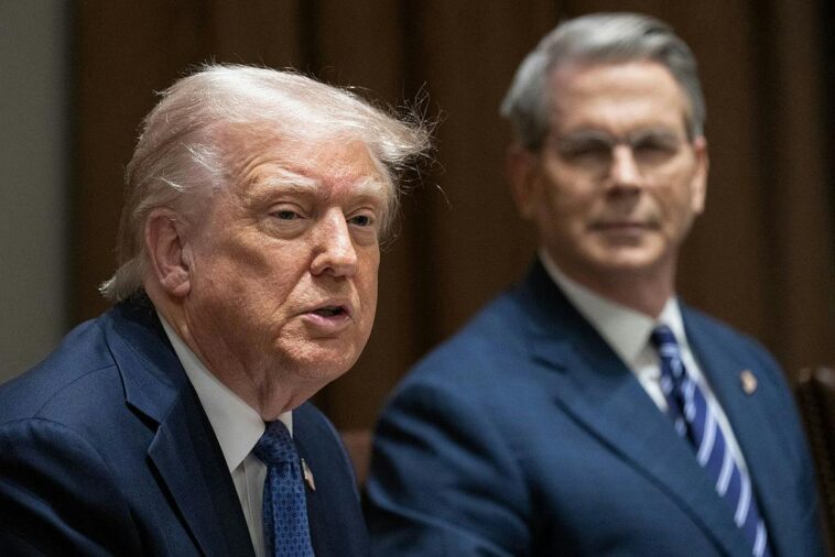 scott-bessent-weighs-in-on-trump’s-press-ban