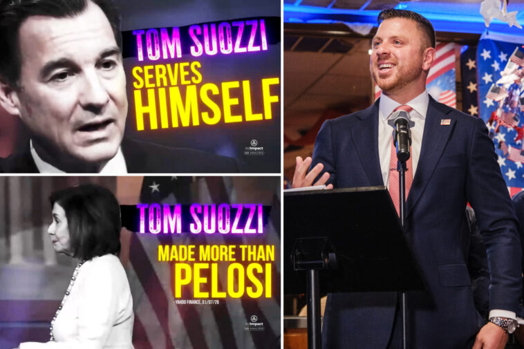 trump-linked-super-pac-spends-$8m-on-tom-suozzi-attack-ads-to-boost-gop-rival-mike-lipetri